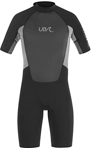 Mens Blacktip Short Length Wetsuit WS1223 Black M