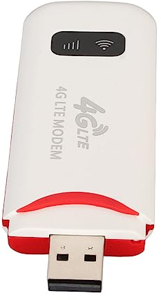 GOWENIC Punto de Acceso Móvil 4G LTE, Dispositivo de Punto de Acceso de Bolsillo de Desbloqueo, Enrutador Móvil de 300 Mbps con Ranura para Tarjeta SIM, Enrutador de Red Inalámbrica 4G