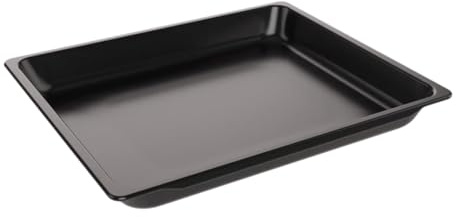 TEKA Bandeja Profunda de Aluminio Esmaltado para Hornos de 60 cm, Compatible con Modelos Teka a partir del 2015, Superficie Antiadherente, Fabricado con Energía Renovable