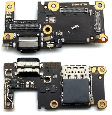 Compatibile con per XIAOMI MI 11T / 11T 5G / 11T PRO 5G 2107113SG RICAMBIO FLAT FLEX sub Board DOCK JACK PORTA INGRESSO Usb PER CONNETTORE CAVO CARICA RICARICA+MICROFONO SYNC DATI SIM READER