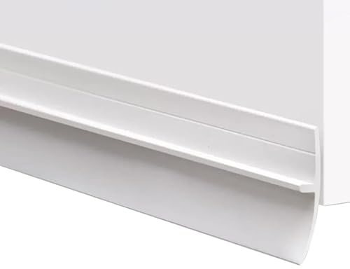 Luminexia Zugluftstopper FüR TüRen,Zugluftstopper FüR HaustüRen,TüR Zugluftstopper,TüRbodendichtung,Wetterschutz,Luftzugstopper FüR TüRen,Zugluftstopper,Dichtungsstreifen,Zugluftstopper