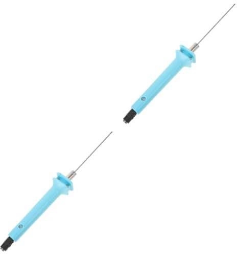 Tofficu 2 Pz Penna da Taglio Termico Penna da Taglio Portatile in Schiuma taglierina per Schiuma Calda taglierina in Schiuma Artigianale Penna riscaldante per Fusione plastica Sky-Blue