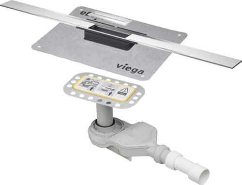Viega Duschrinne Advantix Cleviva 4981.10 in 1200mm