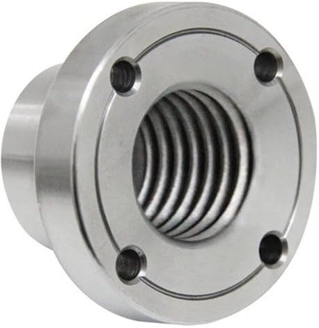 MRVAKDYDI Piastra Frontale for tornio for Legno da 2, 3, 4, 6, Flangia filettata M33/1 pollice/M18(50mm 1inchx8tpi)