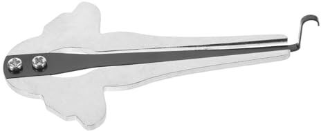 EXQUIMEUBLE Nationales Harfeninstrument Maultrommel aus Metall Silber Leicht zu Spielen für Entspannung und Meditation Traditionelles Anfängerinstrument