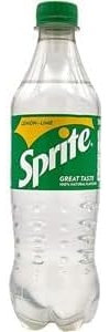 Sprite Soft Drink, 500 ml Bottles, Pack of 12