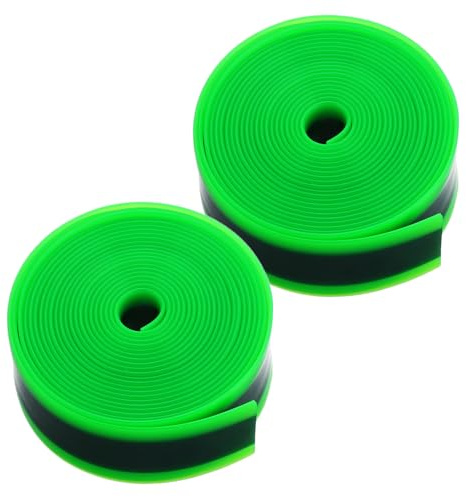 BEBEMOKO 2 Protezione Antiforatura Tpu Doppio Colore per Pneumatici Bici Fodera per e