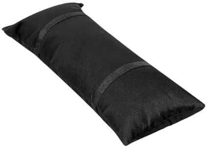 Baoblaze Sacco di Sabbia con Peso per ombrellone, Sacco di Sabbia con Peso riempibile, Comodo di Base per ombrellone in Tessuto Oxford Vuoto per Posto Auto