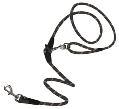 Sxhlseller Justerbart Hundkoppel med Reflekterande Sömmar för Säkra Nattpromenader Lila/flerfärgad Idealisk för Promenader och (A)