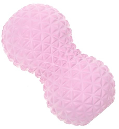 Didiseaon Pink Portable Massage Ball Eva Multi-use Back Massaging Lumbar Foot Relief Tool for Muscle Tension and Fascia Relaxation