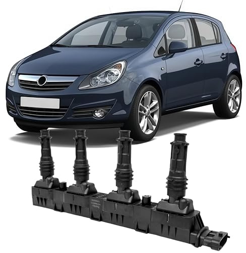RENIKO 1x Zündspule Modul Passend für Corsa D S07 1.2 1.4 Replace# 1208020 24420584