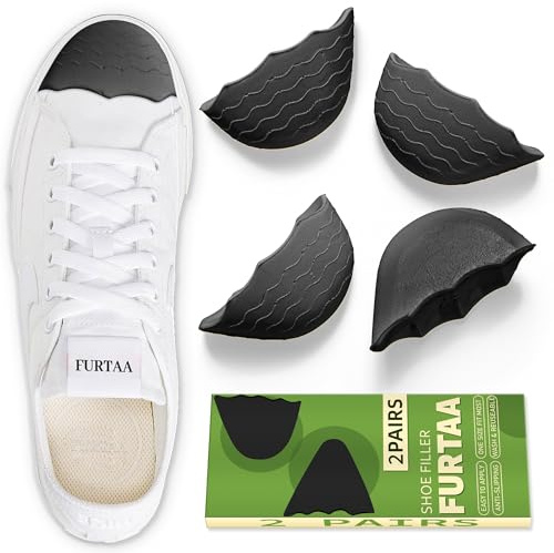 Shoe Filler Insert for Loose Shoe,Toe Cushion Fillers Make Shoes Fit for All Day Pain Relief and Comfort,Shoe Inserts for Men and Women.