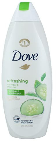 Dove go fresh Body Wash, Cucumber and Green Tea, 12 oz