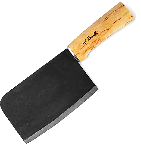 H. Roselli R730 Chinesisches Kochmesser Chefmesser, Carbonstahl