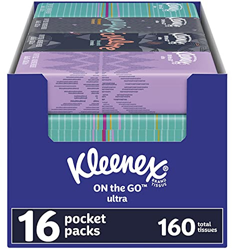 Kimberly-clark Corp 11975 Kleenex White Facial Tissue (Pack of 16)