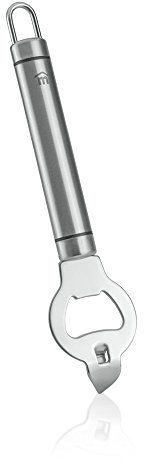 METALTEX, Estandar DESCAPSULADOR con PINCHABOTES INOX 'Victoria', Negro, Multicolor