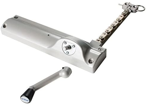 BAUER - Manueller Kettenantrieb Silber.