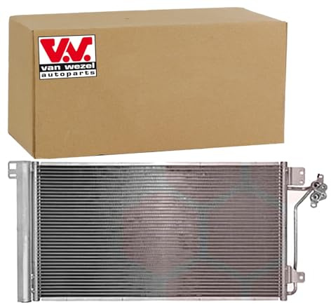 VAN WEZEL 58005236 Kondensator, Klimaanlage