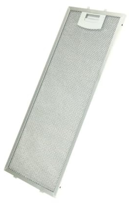 Siemens Metallfettfilter original nr: 352813 Innehåll: 1 filter Mått: 445 x 175 mm Lämplig för: Bosch och Siemens enheter