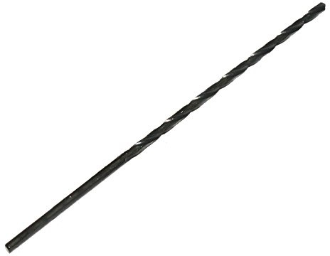 10 x 3mm Long Series Drill Bits Ground HSS Twist High Speed Steel Long Drills by AllTrade Direct by AllTrade Direct
