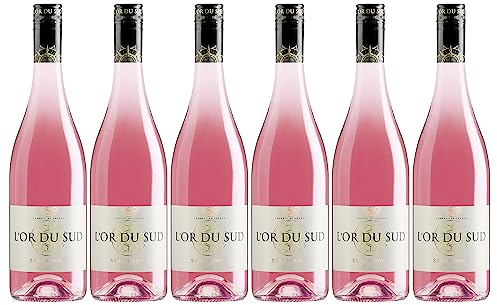 L'Or du Sud Syrah Rosé Pays d'Oc IGP Trocken (6 x 0.75l)