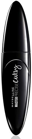 Maybelline New York - Eyeliner Master Precise Curvy, Tono 01 Negro