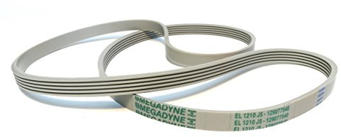 Megadyne – Keilriemen für Waschmaschine EL 1210 J5 (129077540)