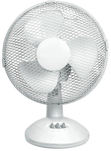 12810_ ********** VENTILATORE DA TAVOLO CM 30 OSCILLANTE 45 W 3 VELOCITA' FERR 180023