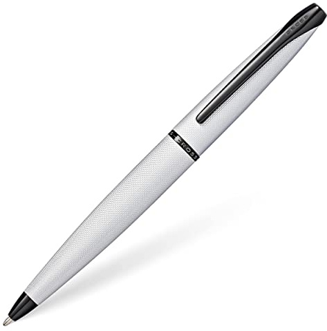 Cross ATX Brushed Chrome Ballpoint Pen incl. Premium Gift Box