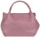 Girly HandBags - Borsa a secchiello in vera pelle, Rosa