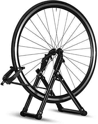 Ejoyous Schwerlast Fahrradmontageständer, Faltbares Reparaturständer für Fahrräder, Zentrierständer für Profis, Robuster Fahrradständer für Mountainbike