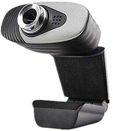 Jia Hu 1Pc Webcam HD avec Auto Focus Degré Pivotant Réduction du bruit