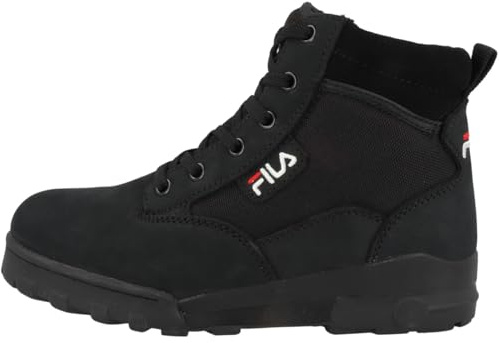 FILA Grunge 2 mid men Herren Boot, Schwarz (Black), 40 EU