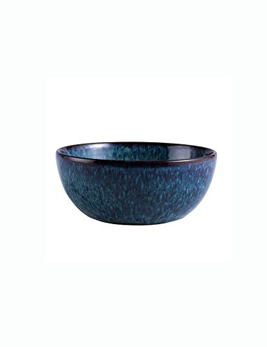 MANSIFANG Creative Retro Arts De La Table en Céramique Gres Soup Bowl Accueil Personnalité Fruit Saladier