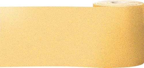 Bosch 1x EXPERT C470 Schleifpapierrolle (für Farbe auf Holz, Hartholz, 93 mm x 5 m, Körnung 80, Professional Zubehör Handschleifen)
