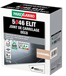 Parexlanko Joint carrelage 5046 Elit - Caramel - 2,5 kg - L5046CARAMEL2.5