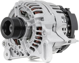 RIDEX 4G1302 Lichtmaschine 70A Generator LiMa 12V Alternator mit Riemenscheibe Kompatibel mit VW Golf 4 Schrägheck 1J1 38903018MX 38903018M 37903018BX