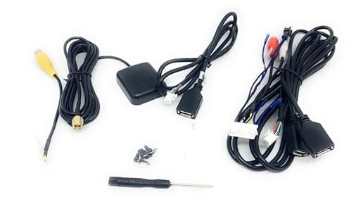 Sound-way - Câble Adaptateur Faisceau autoradio fiche ISO Radio Compatible avec autoradio Stereo Android