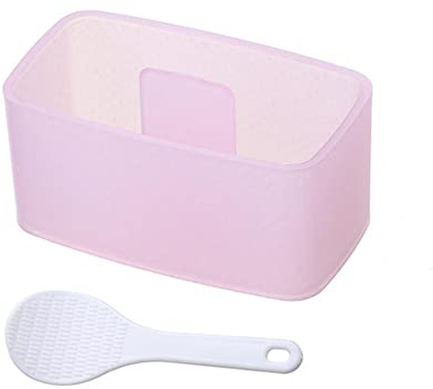 GLIMDA Sushi Press Mold,Sushi Mold Non Stick Spam Musubi Maker Mold,Plastic Sushi Maker with Spoon for Home Roll Sushi Plate Rice Roll Mold Tool Sushi Set