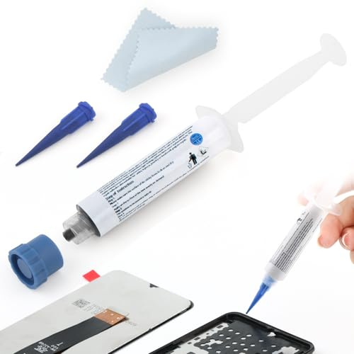 1 Stück RTV Silikon Display Kleber für Handy Display LCD Touchscreens Kleber Handy Reparatur für Huawei für Xiaomi für Samsung Reparatur Klebstoff Werkzeug