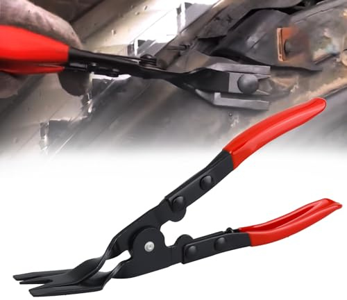 Kunststoff-Nietentferner Zange Trim Clip Entfernung Zange, Befestigungs Nieten Entferner Legierung Stahl Auto Panel Zange für Auto Türverkleidung Armaturenbrett