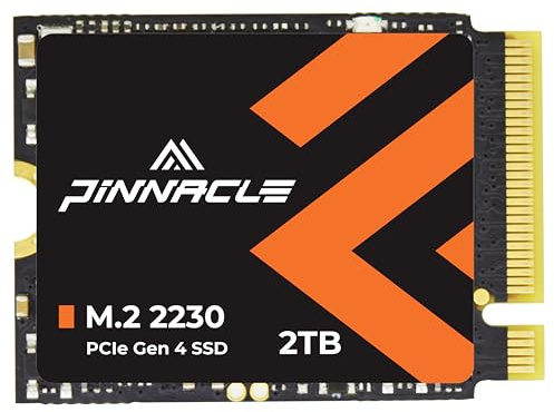 Timetec 2TB M.2 2230 SSD NVMe PCIe Gen4x4 Lettura fino a 7.000 MB/s Compatibile con Steam Deck, ASUS ROG Ally, Microsoft Surface pro 9/ pro 8/pro 7+/pro X/laptop3/laptop4/laptop go/book3, Mini PC