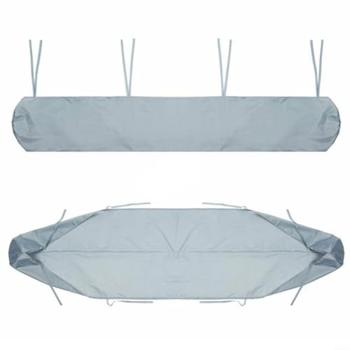 Sileduove Funda protectora para toldo, bolsa de almacenamiento para exteriores, resistente al polvo, resistente al agua (3 m, gris), R1F5FT480ZX95EJ760YH1DGT52C