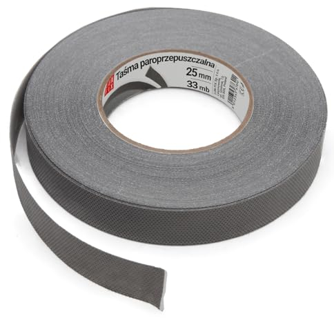 Lun Fix Kantenverschlussband für Hohlkammerplatten Gewächshausdichtung Doppelstegplatten Filterband 25 mm x 33 m