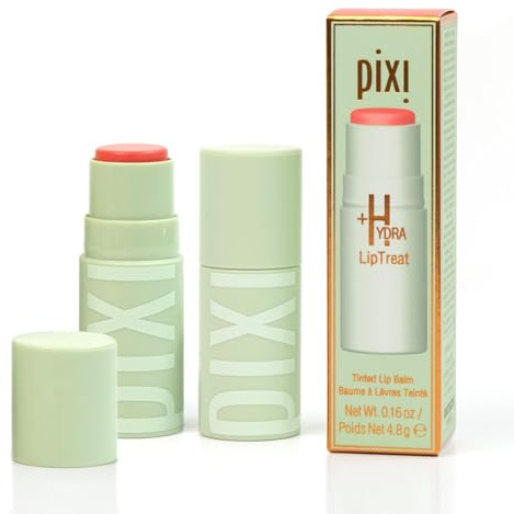 Pixi Beauty +Hydra LipTreat |Tinted Hydrating Lip Balms| In Shade Poppy | 0.16 oz / 4.8 g