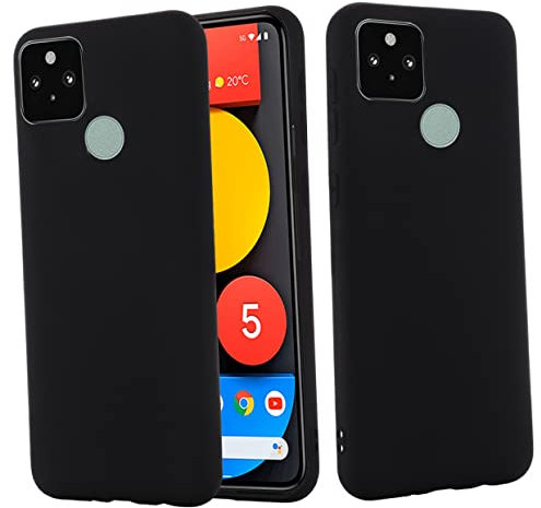 DOITOOL 1stk Hülle Aus Flüssigem Silikon Handyhülle Komfortable Touch-telefonhülle Stoßfestes Telefon Telefonschutz Requisiten Für Die Produktfotografie Handy Abdeckung Handy Schutz Black