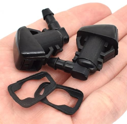 Pexorin 2X Frontscheibenwischer-Waschdüse, for Jeep, Grand Cherokee WK2 2011-2019 Liberty KK Commander, for Dodge, Nitro Durango MK3 Scheibenwaschdüsen