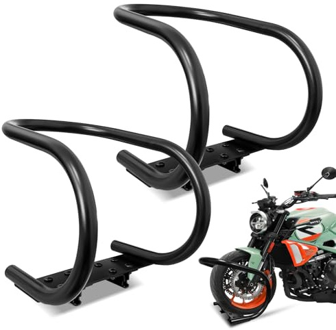 YATOINTO E-Track Motorcycle Wheel Chock Upright Bike Tire Wedge - 7 Removable Black Wheel Chock w/E-Track Connector, Fits Trailer Floor