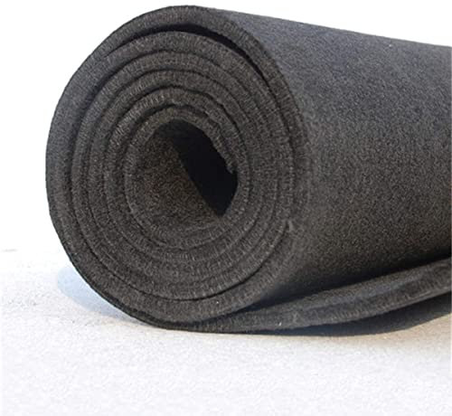 Manta y almohadilla de soldadura ignífugas, manta de soldadura de fieltro de carbono, utilizada for soldar, industria de bricolaje ignífuga, longitud 1230 mm,(3 * 200 * 1230mm)