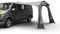 Vango Sunlight AirBeam Campervan Canopy Awning - With Side & Front Panels Included - Inflatable Sun Canopy with ColourLok